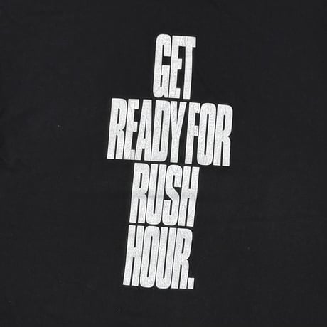 SPEED 1994 MOVIE PROMO GET READY FOR RUSH HOUR HANES LARGE 5493