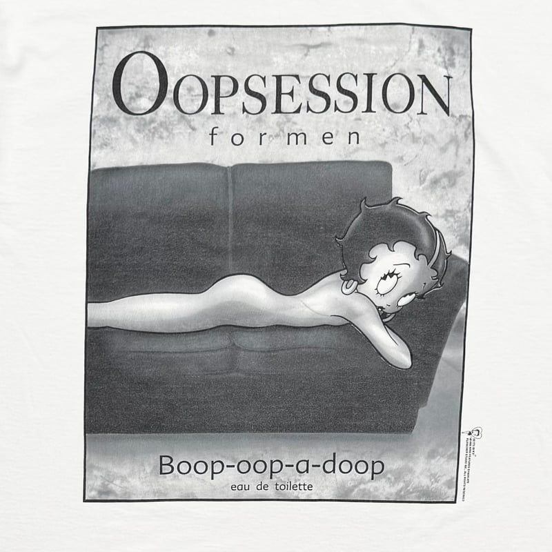 BETTY BOOP OOPSESSION FOR MEN CALVIN KLEIN PARO