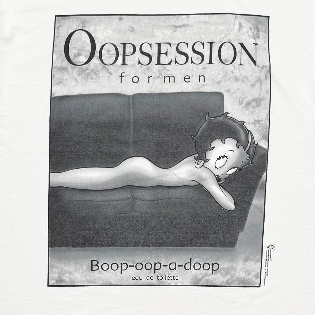 BETTY BOOP OOPSESSION FOR MEN CALVIN KLEIN PARO