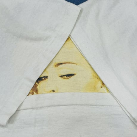 VINTAGE MADONNA BLONDE ANBITION WORLD TOUR 1990 HANES XL KB2785