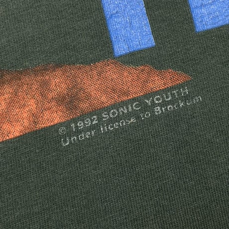 SONIC YOUTH DIRTY GREEN BROCKUM FITS XL 7309