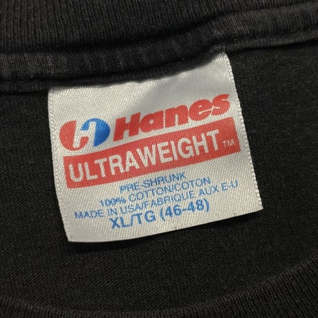 PUBLIC ENEMY 1991 TARGET LOGO HANES XL 2496