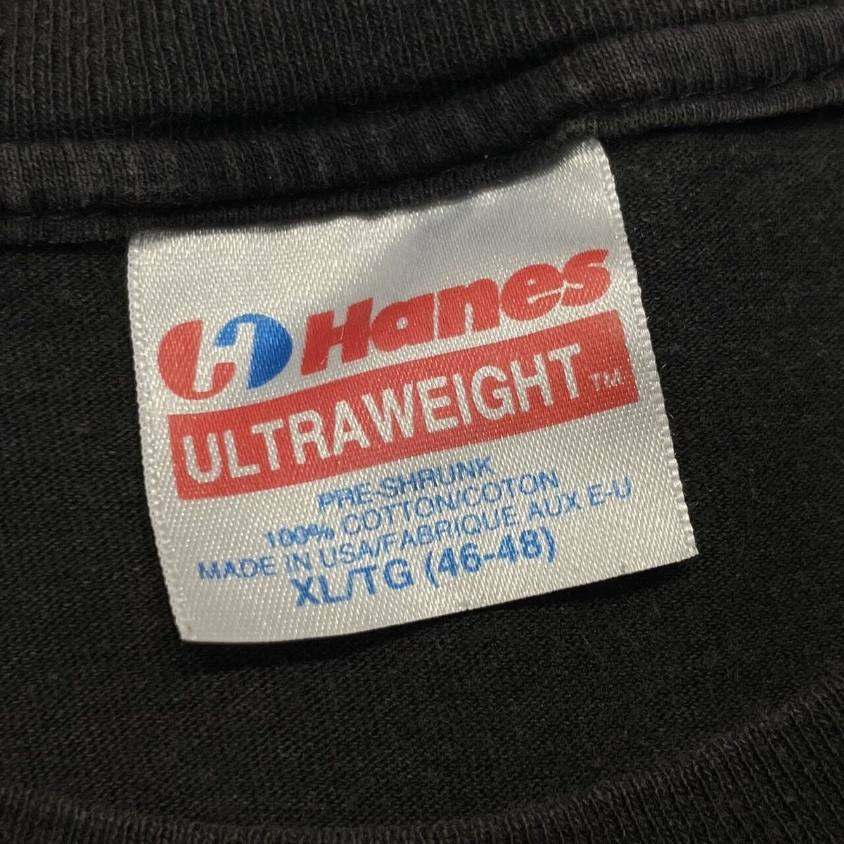 PUBLIC ENEMY 1991 TARGET LOGO HANES XL 2496 | g