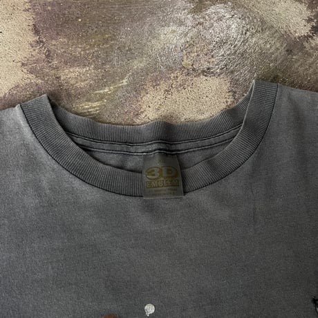 FADE is BEAUTIFUL [No.4]  HARLEY DAVIDSON AMERICAN FLAG EAGLE 3D EMBLEM pocket tee XL 3594