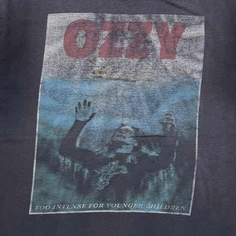 OZZY OSBOURNE OZZ FEST 2002 JAWS PARODY TOUCH OG GOLD XL 5010