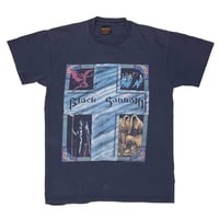 BLACK SABBATH 4 DESIGN 1992 NAVY BROCKUM LARGE 3329