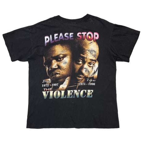 2PAC x BIGGIE RAP DESIGN XL 0482