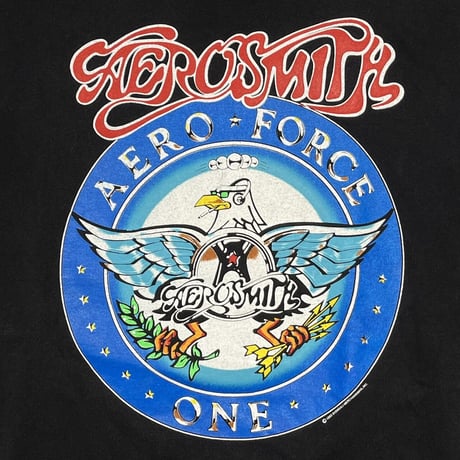 AERO SMITH AERO FORCE ONE GIANT BY TEE JAYS XL 7173