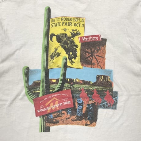 Marlboro CACTUS RODEO COUNTRY STORE FRUIT OF THE LOOM XL 5441
