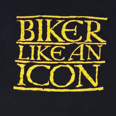 PAUL McCARTNEY BIKER LIKE ICON THE NEW WORLD TOUR BROCKUM XL 5666