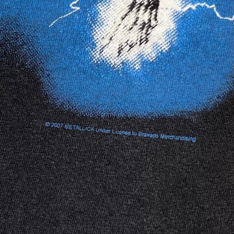 METALLICA 00s RIDE THE LIGHTNING ALSTYLE XL 0112