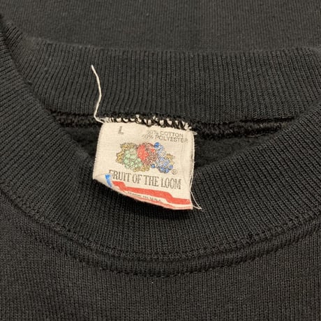 DISNEY VINTAGE DISNEY FANTASIA MICKEY MAGIC SWEAT SHIRT FRUIT OF THE LOOM LARGE 1362