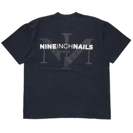 NINE INCH NAILS BOX LOGO BLACK ALL SPORT XL 1036