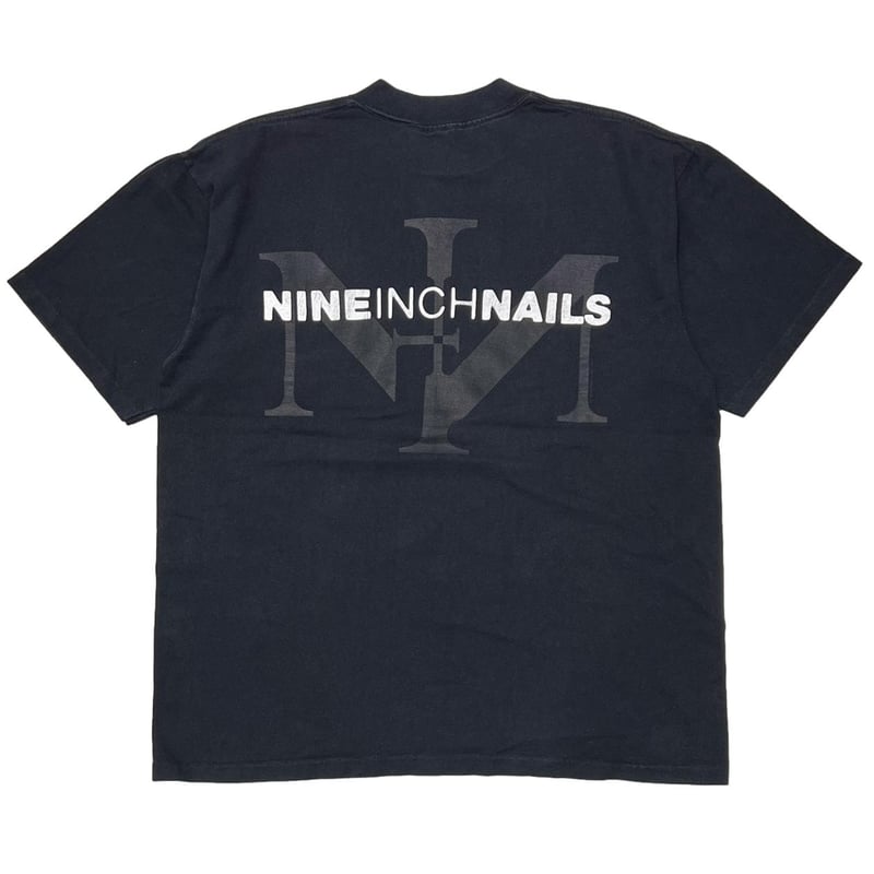 NINE INCH NAILS BOX LOGO BLACK ALL SPORT XL 103