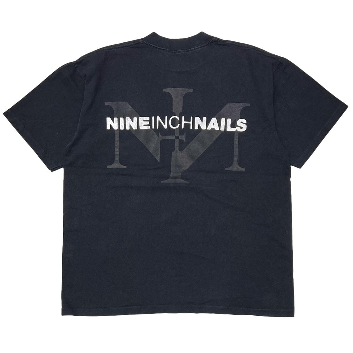 NINE INCH NAILS BOX LOGO BLACK ALL SPORT XL 103