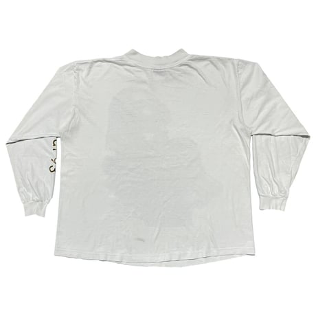 SADE LOVE DELUXE WORLD TOUR 1993 WHITE LS GINAT BY TEEJAYS XL 5831
