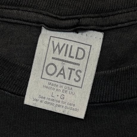 NIRVANA 	From the Muddy Banks of the Wishkah WILD OATS LARGE 9303