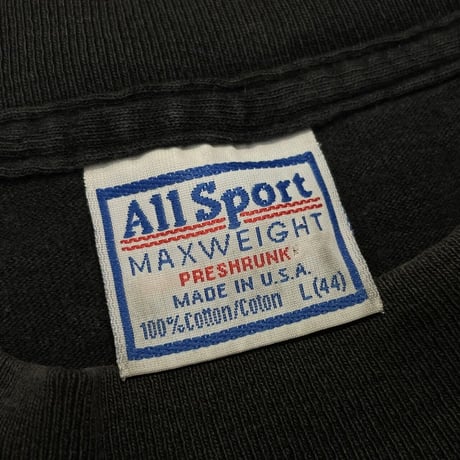 NINE INCH NAILS 1998 NOTHING GREY LOGO ALL SPORT LARGE 1398
