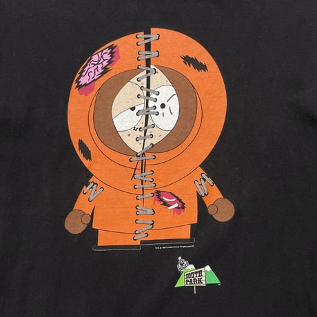 SOUTH PARK 1998 KENNY TULTEX LARGE 0031