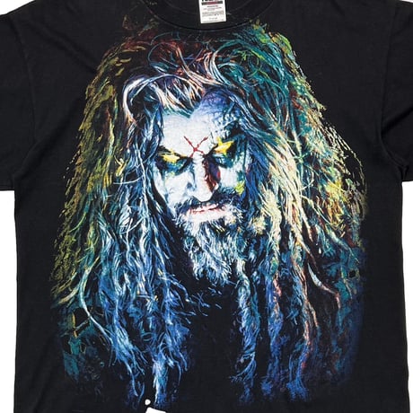 ROB ZOMBIE 100% HARD CORE TULTEX XL 1787
