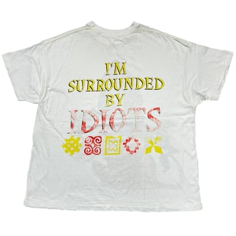 DISNEY VINTAGE LION KING I'M SURROUNDED BY IDIOTS FITS XXL 4584