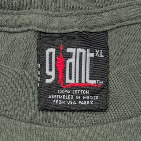 RAGE AGAINST THE MACHINE EMILIANO ZEPATA FADED OLIVE GIANT XL 1343