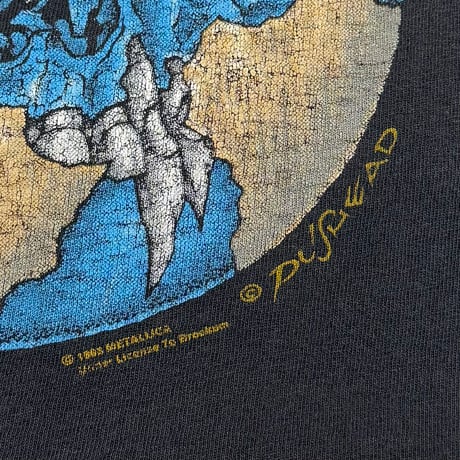 METALLICA PUSHEAD EAGLE EARTH NO WHERE ELSE TO ROAM FITS XL 5633
