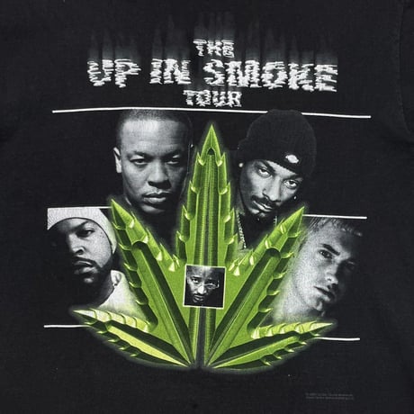 THE UP IN SMOKE TOUR DR.DRE SNOOP DOGG EMINEM ICE CUBE WARRENG G. DELTA LARGE 5176