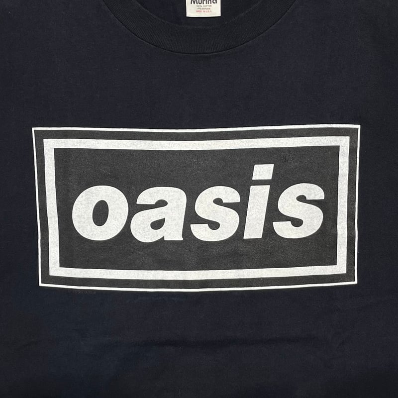 OASIS BOX LOGO BLACK MURINA XL 5357 | greatLAnd