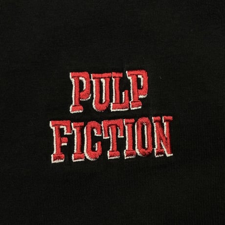 PULP FICTION EMBROIDERED LOGO DOUBLE SIDE BLACK TULTEX XL 3433