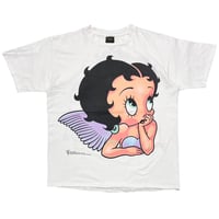 BETTY BOOP DOUBLE SIDE ANGEL 1994 WHITE CHANGES XL 6764