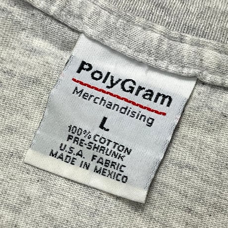 WU-TANG CLAN LOGO ASH GREY LARGE 1256