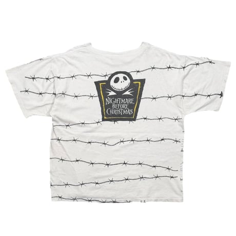 [MORE SALE] DISNEY VINTAGE NIGHTMARE BEFORE CHRISTMAS OVP WHITE STANLEY DESANTIS XL 1988
