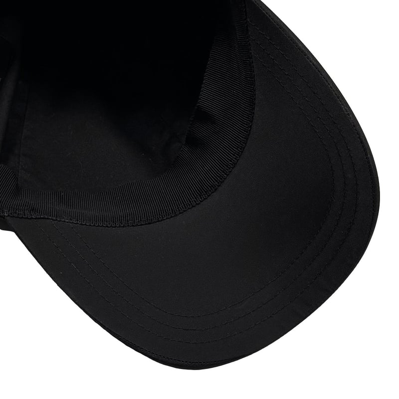 PRADA RE- NYLON BASEBALL CAP BLACK XXL | greatL