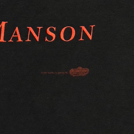 MARILYN MANSON SEX IS DEAD MARILYNMANSON TAG LARGE 6091