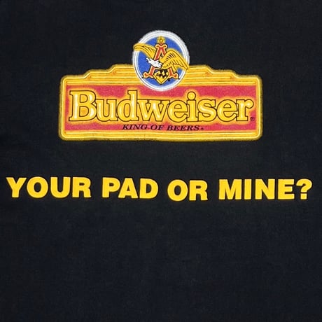 Budweiser 1995 3 FROGS YOUR PAD OR ME? ANVIL XL 9688