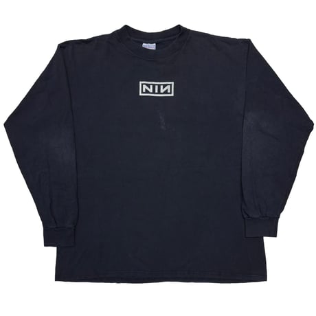 NINE INCH NAILS BOX LOGO closer LS ALL SPORT XL 3992