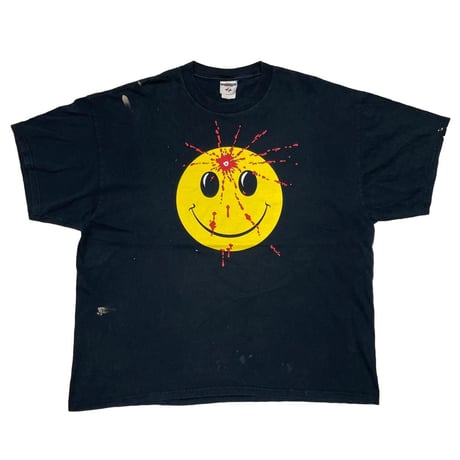 OLD & VINTAGE GUN SHOT SMILE 2XL 6406