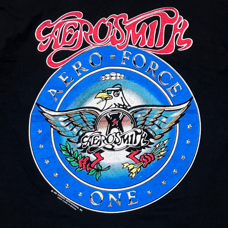 AEROSMITH 1989 AERO FORCE ONE SUN SPORTSWEAR LARGE 8323