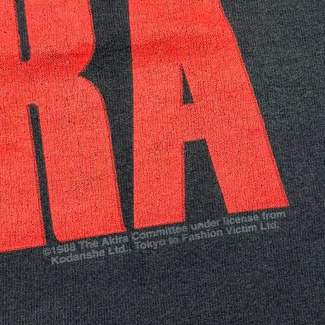 AKIRA KANEDA BIKE BACK PIL FRUIT OF THE LOOM MEDIUM 1461