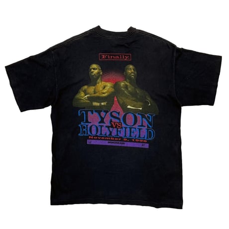 TYSON vs HOLYFIELD 1996 FINALLY MATCH MGM XL 2350