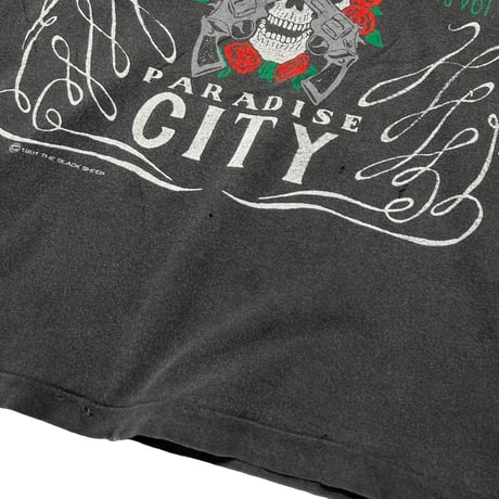 GUNS N' ROSES 1991 JACK DANIEL PARODY NEW NO.1 BAND EURO FITS XL 9772