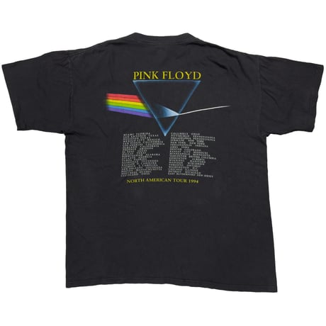 PINK FLOYD DARK SIDE OF THE MOON NORTH AMERICAN TOUR 1994 BROCKUM LARGE 3357