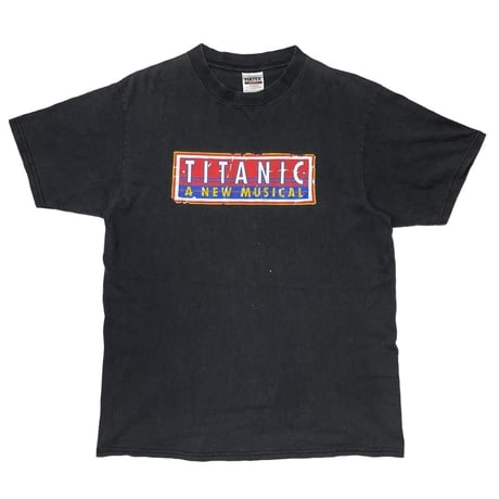 TITANIC A NEW MUSICAL TULTEX LARGE 8579