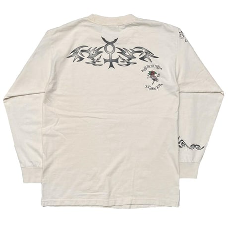 DENNIS RODMAN TATTOO LS NATURAL LARGE 7776