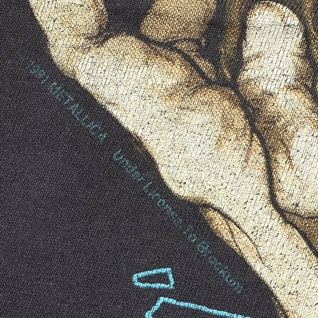 METALLICA PUSHEAD I'M INSIDE I'M YOU SAD BUT TRUE FITS XL 6439