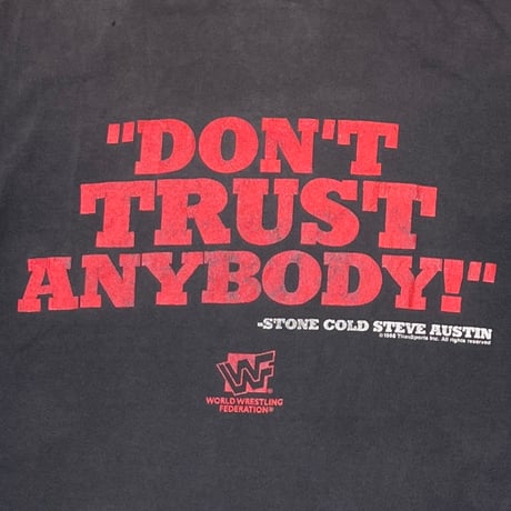 STONE COLD 3:16 AUSUTIN TRAVIS SCOTT WEARING LARGE 3634