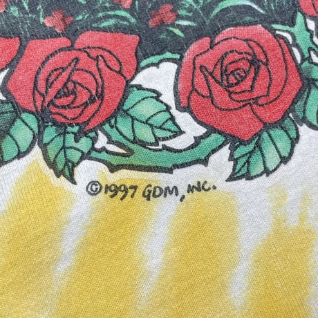 GRATEFUL DEAD LIQUID BLUE 1997 SCARLET FIRE XL 9672