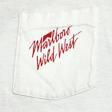 Marlboro WILD WEST WILD HORSE with Marlboro man WHITE 2