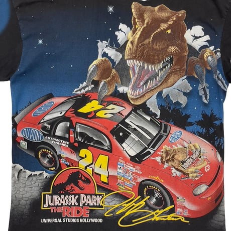 NASCAR × JURASSIC PARK 1997 OVP LARGE 1849